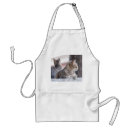 Search for cat portrait aprons Feline