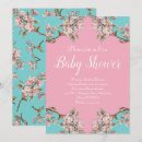Search for cherry blossom baby shower invitations Flower