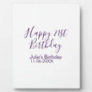 Recherche de 30 plaques Anniversaire heureux