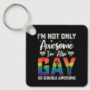 Search for awesome keychains Rainbow