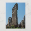 Recherche de flatiron à new york cartes postales Bâtiment