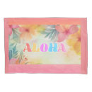 Search for aloha pillowcases Hibiscus