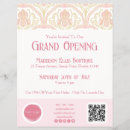 Search for salon grand opening flyers Pink