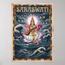Search for saraswati posters Spiritual