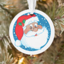 Search for african american santa claus christmas decor Black