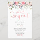 Search for put a ring on it bridal shower games Floral
