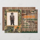 Search for hunting birthday invitations Deer