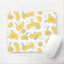 Search for lemons mousepads Lemon pattern
