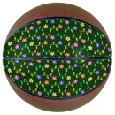 Search for flower basketballs Floral pattern