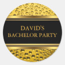 Search for bachelor stickers Gold