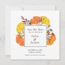Search for fall square invitations Watercolor