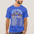 Search for auto repairs tshirts Construction