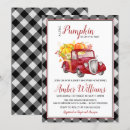 Search for red and black plaid invitations Gender neutral