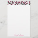 Search for leopard print stationery paper Modern