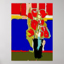 Search for abstract rose posters Blue