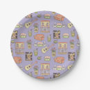 Search for 90s cartoon paper plates Friends tv show