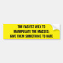 Search for them bumper stickers Conservative