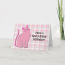 Search for retro cat birthday cards Kitty