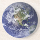 Recherche de hémisphère dessous de verres Bleu