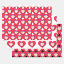 Search for purple hearts wrapping paper Colourful