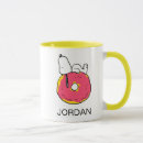 Search for doughnut mugs Snoopy