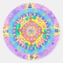 Search for meditate stickers Mandala
