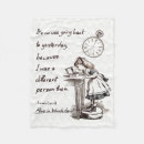Search for alice wonderland quote blankets Quotes
