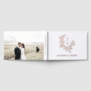 Search for rose gold wedding guest books Botanical