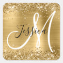 Search for black and gold foil stickers Golden