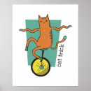 Search for funny cartoon cat posters Feline