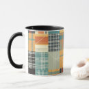 Search for vintage christmas mugs Plaid