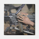 Recherche de mitrailleuse magnets Ammo