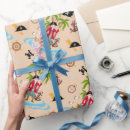 Recherche de pirate papier cadeau Boy