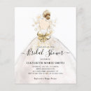 Recherche de modern elegant bridal shower invitations Mariée
