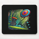 Search for frisbees standard mousepads Park course