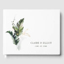 Search for tropical wedding guest books Rustic