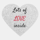 Search for heart glitter stickers Cute