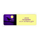 Search for bird on a branch return address labels Autumn
