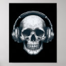 Search for hipster skull posters Horror