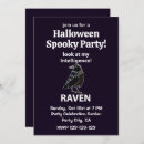 Search for raven invitations Party