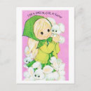 Search for girl bunny postcards Bunnies