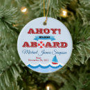 Search for nautical baby ornaments Boy