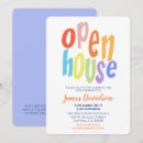 Search for housewarming birthday invitations Open house