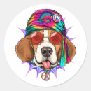 Search for funny beagle stickers Pets