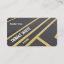 Search for parking business cards Asphalt