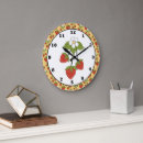 Search for strawberry kitchen clocks Fruit