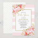 Search for stripe bridal shower invitations Elegant