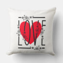 Search for red heart pillows Stylish