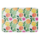 Search for floral bath mats Watercolor