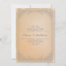 Search for vintage scroll invitations Swirls